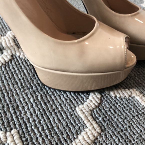 Stuart Weitzman Sexy peep toe Pumps - Picture 2 of 5